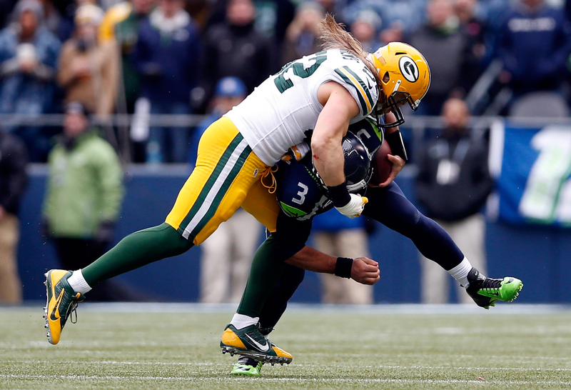 Illustration for article titled Just What The Hell Was That? The 2015 NFC Championship In Photos